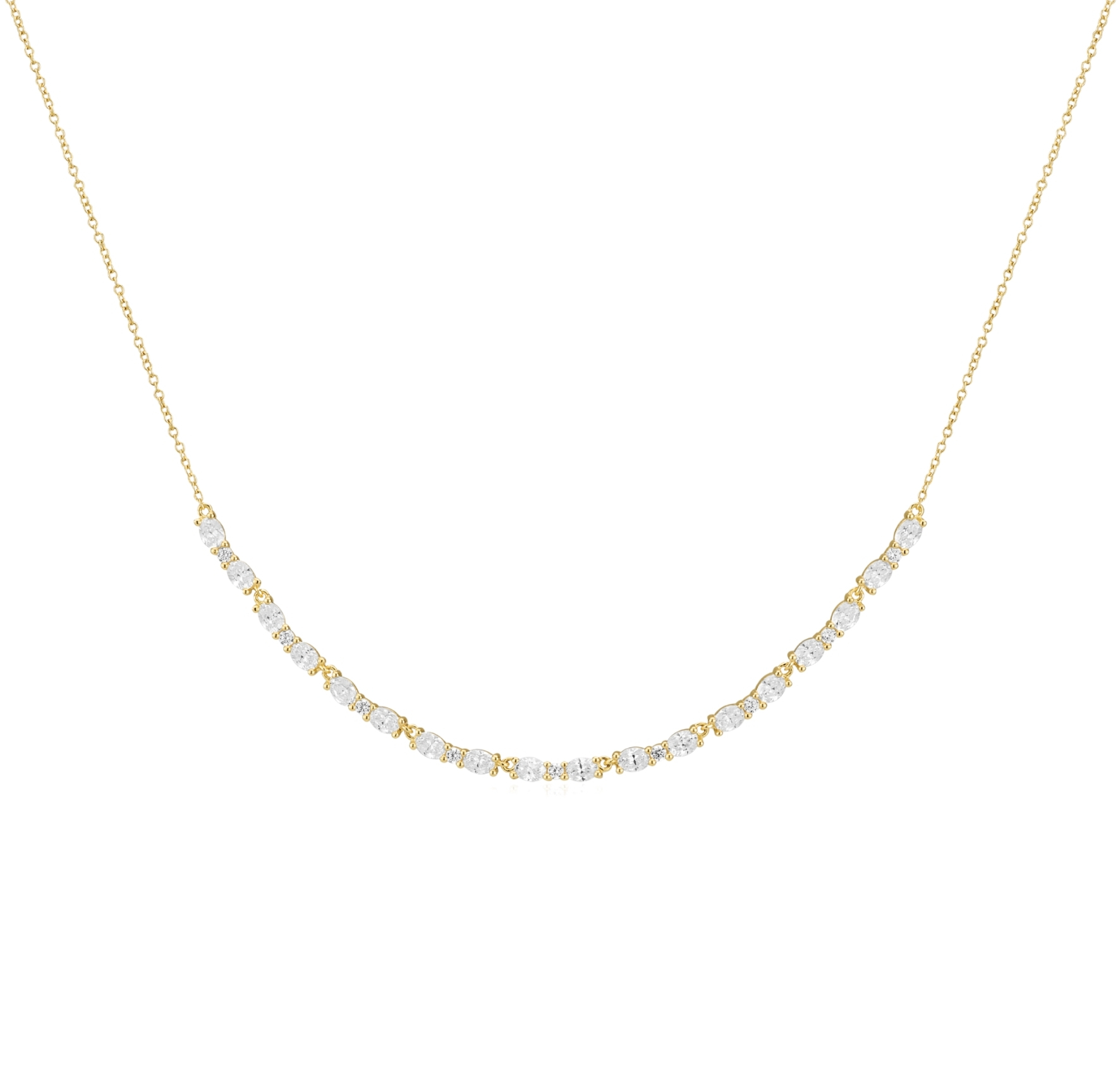 Sif Jakobs Jewellery Ellerra Ovale Necklace — Náhrdelník