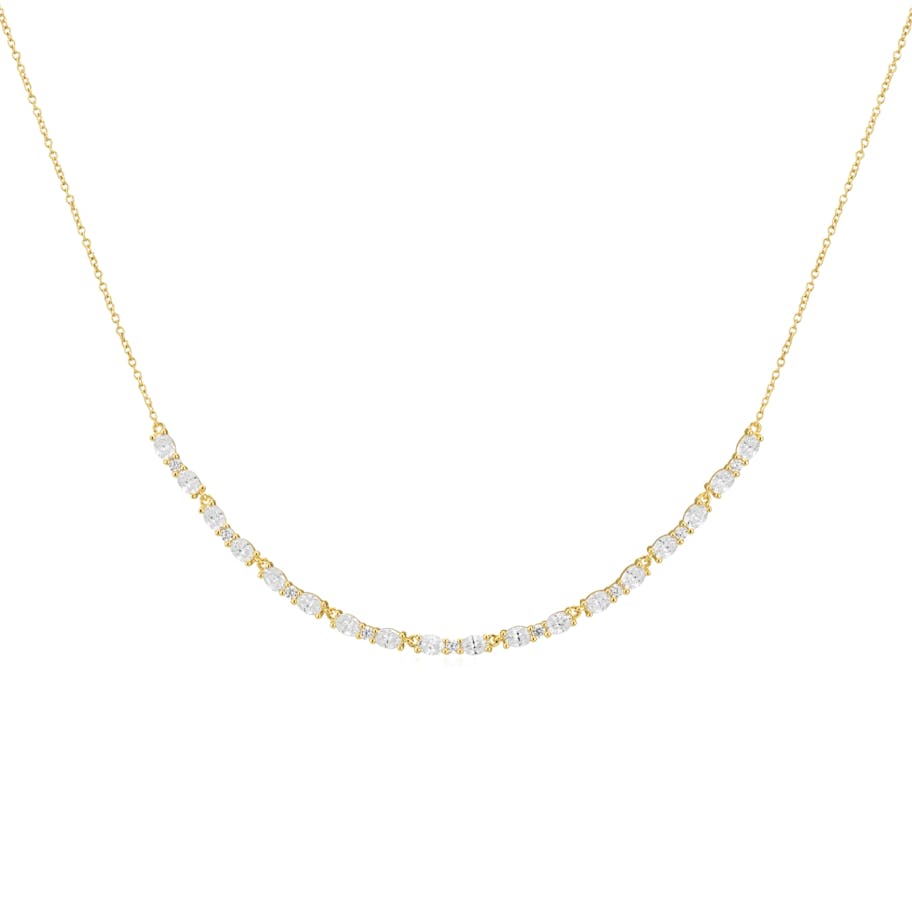 Sif Jakobs Jewellery — Ellerra Ovale Necklace Sif Jakobs Jewellery Ellerra Ovale Necklace — Halskæde