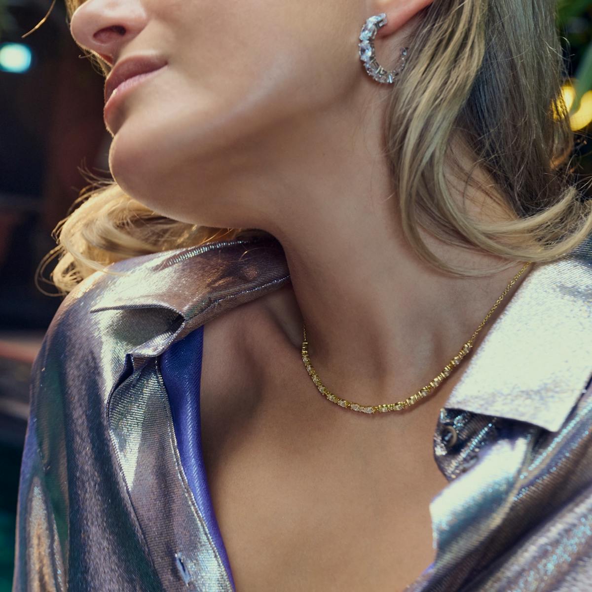 Sif Jakobs Jewellery — Ellerra Ovale Necklace Sif Jakobs Jewellery Ellerra Ovale Necklace — Halskjeder
