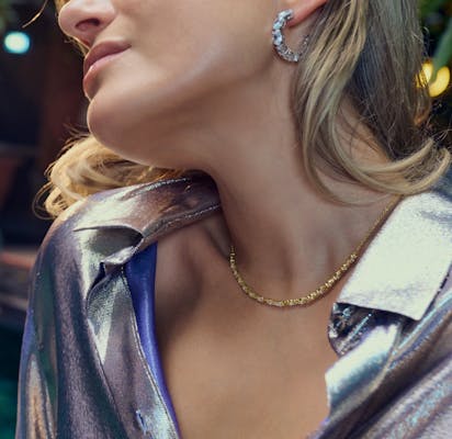 Sif Jakobs Jewellery — Ellerra Ovale Necklace Sif Jakobs Jewellery Ellerra Ovale Necklace — Halskjeder