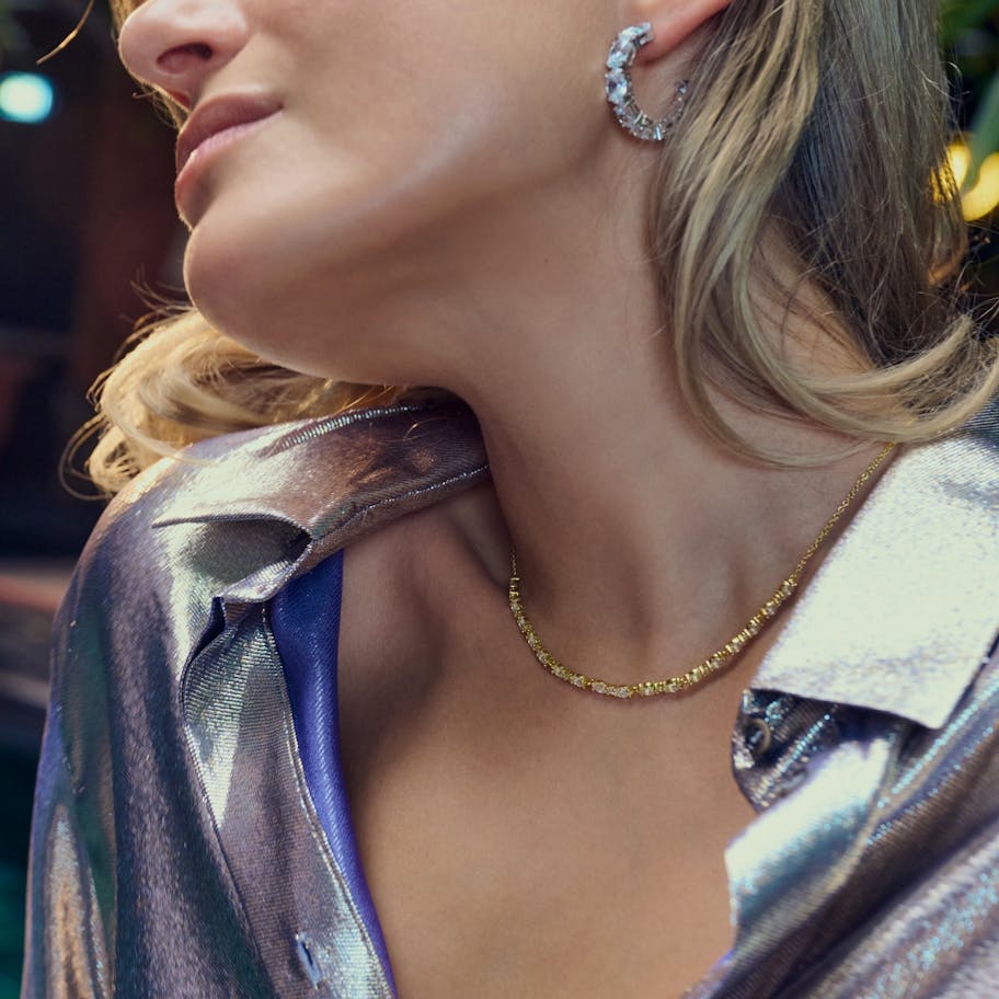 Sif Jakobs Jewellery — Ellerra Ovale Necklace Sif Jakobs Jewellery Ellerra Ovale Necklace — Halskæde