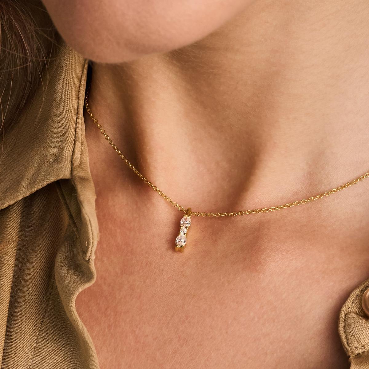 Sif Jakobs Jewellery — Ellerra Ovale Piccolo Necklace Sif Jakobs Jewellery Ellerra Ovale Piccolo Necklace — Halskjeder