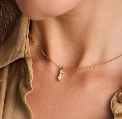Sif Jakobs Jewellery — Ellerra Ovale Piccolo Necklace Sif Jakobs Jewellery Ellerra Ovale Piccolo Necklace — Halskette