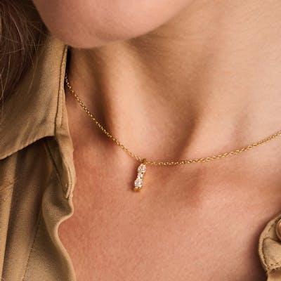 Sif Jakobs Jewellery — Ellerra Ovale Piccolo Necklace Sif Jakobs Jewellery Ellerra Ovale Piccolo Necklace — Naszyjnik