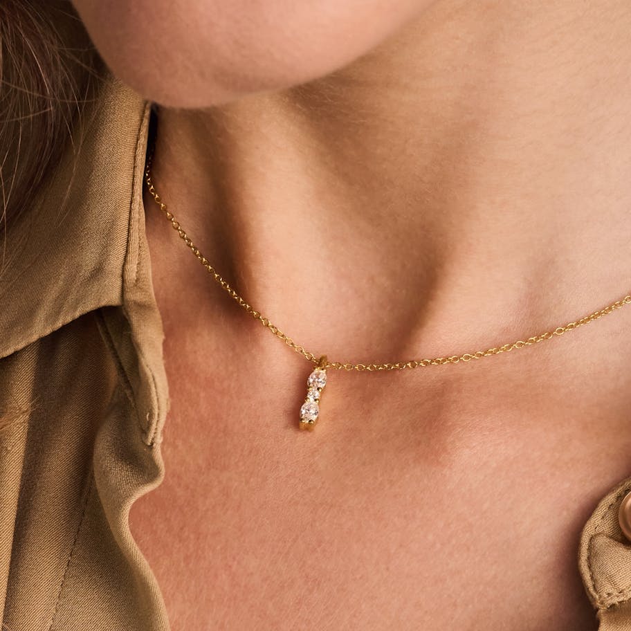 Sif Jakobs Jewellery — Ellerra Ovale Piccolo Necklace Sif Jakobs Jewellery Ellerra Ovale Piccolo Necklace — Halskette