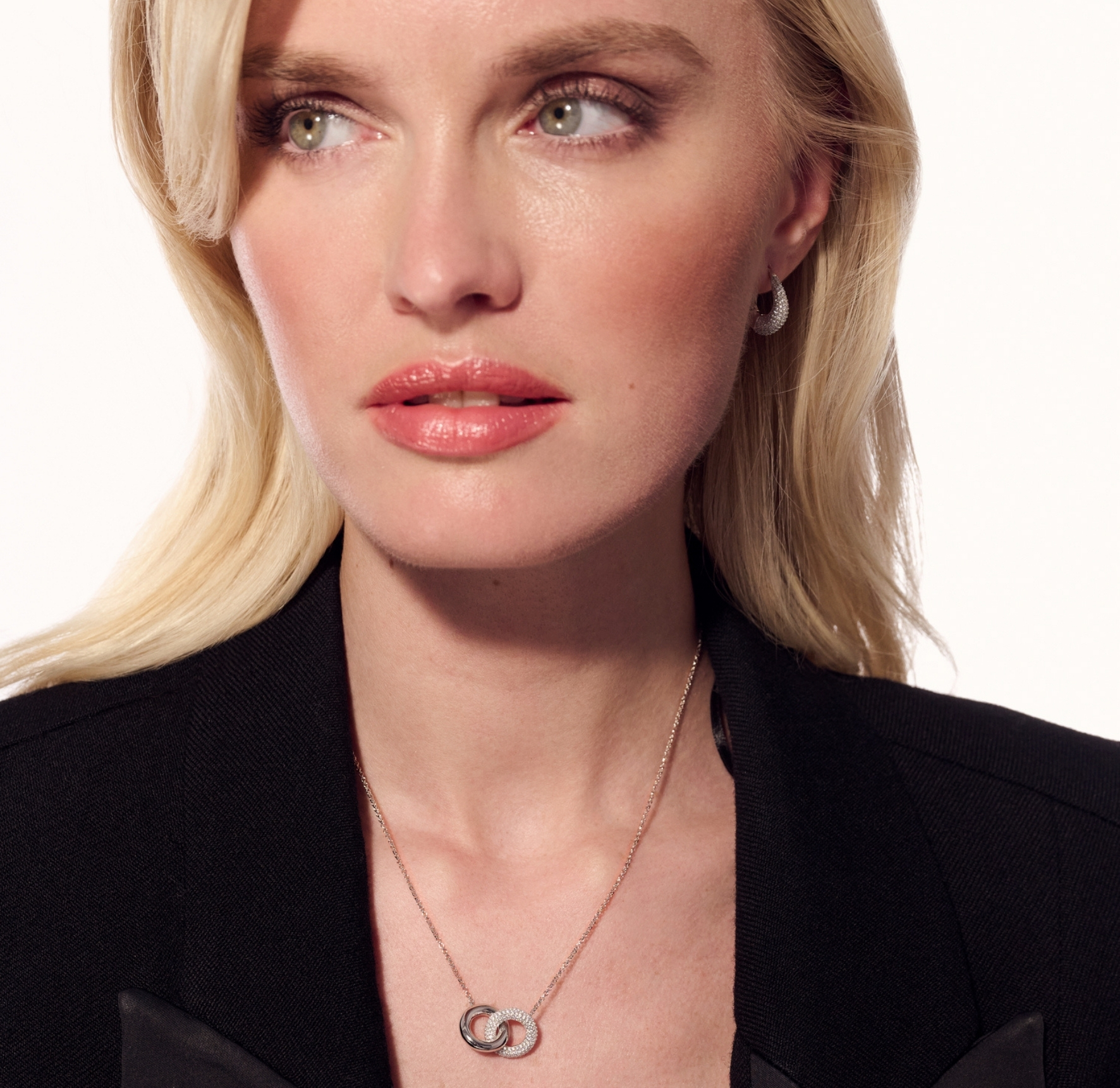 Sif Jakobs Jewellery Carrara Due Piccolo Necklace — Naszyjnik