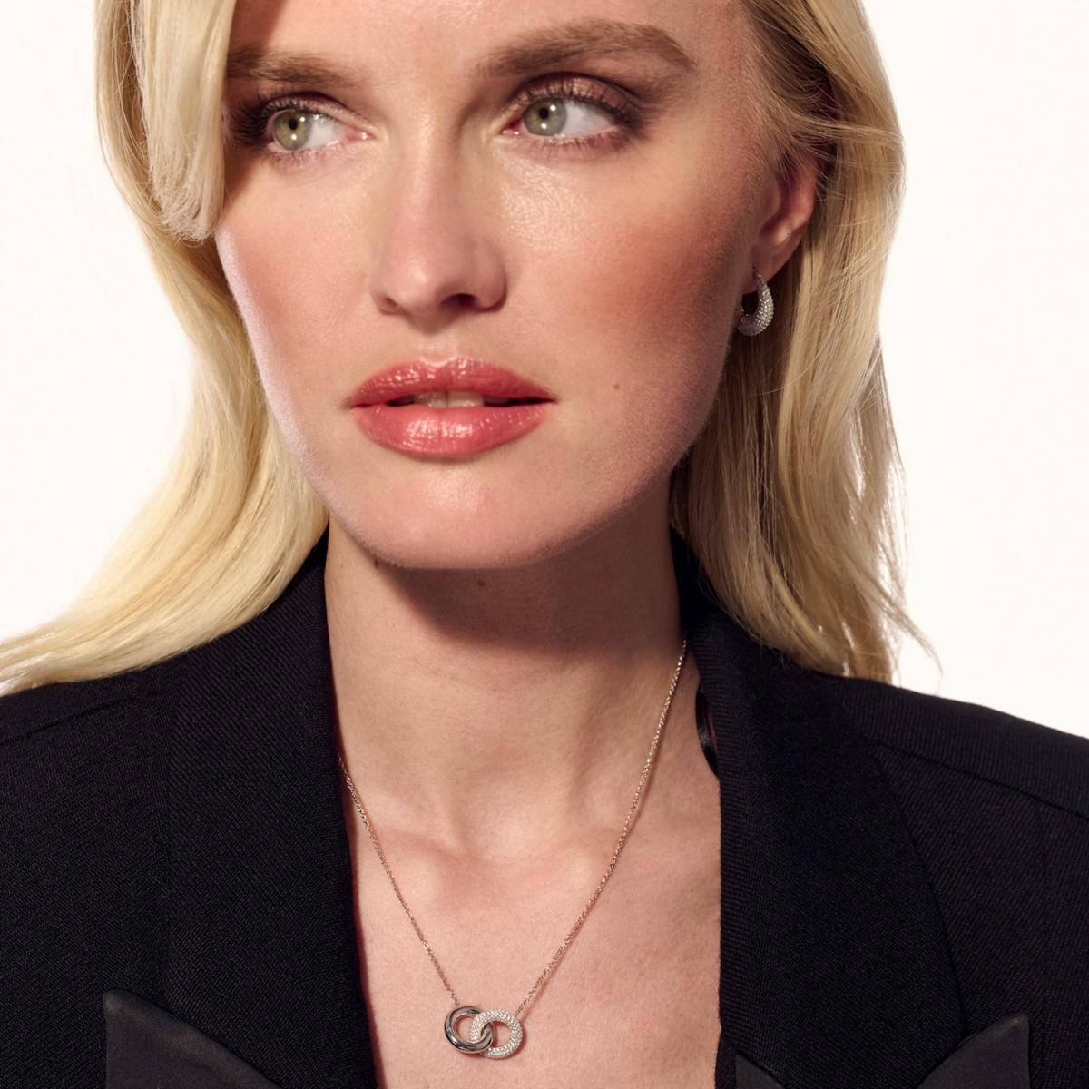 Sif Jakobs Jewellery — Carrara Due Piccolo Necklace Sif Jakobs Jewellery Carrara Due Piccolo Necklace — Halskjeder