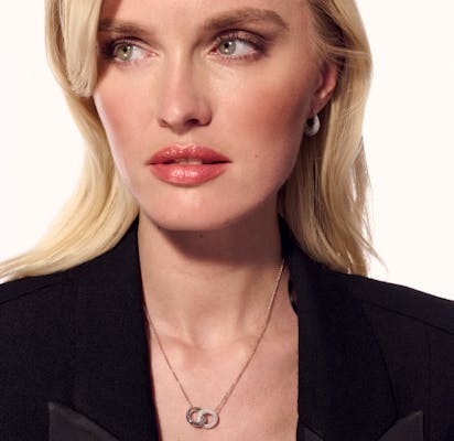 Sif Jakobs Jewellery — Carrara Due Piccolo Necklace Sif Jakobs Jewellery Carrara Due Piccolo Necklace — Halskette