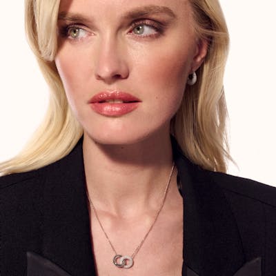 Sif Jakobs Jewellery — Carrara Due Piccolo Necklace Sif Jakobs Jewellery Carrara Due Piccolo Necklace — Naszyjnik