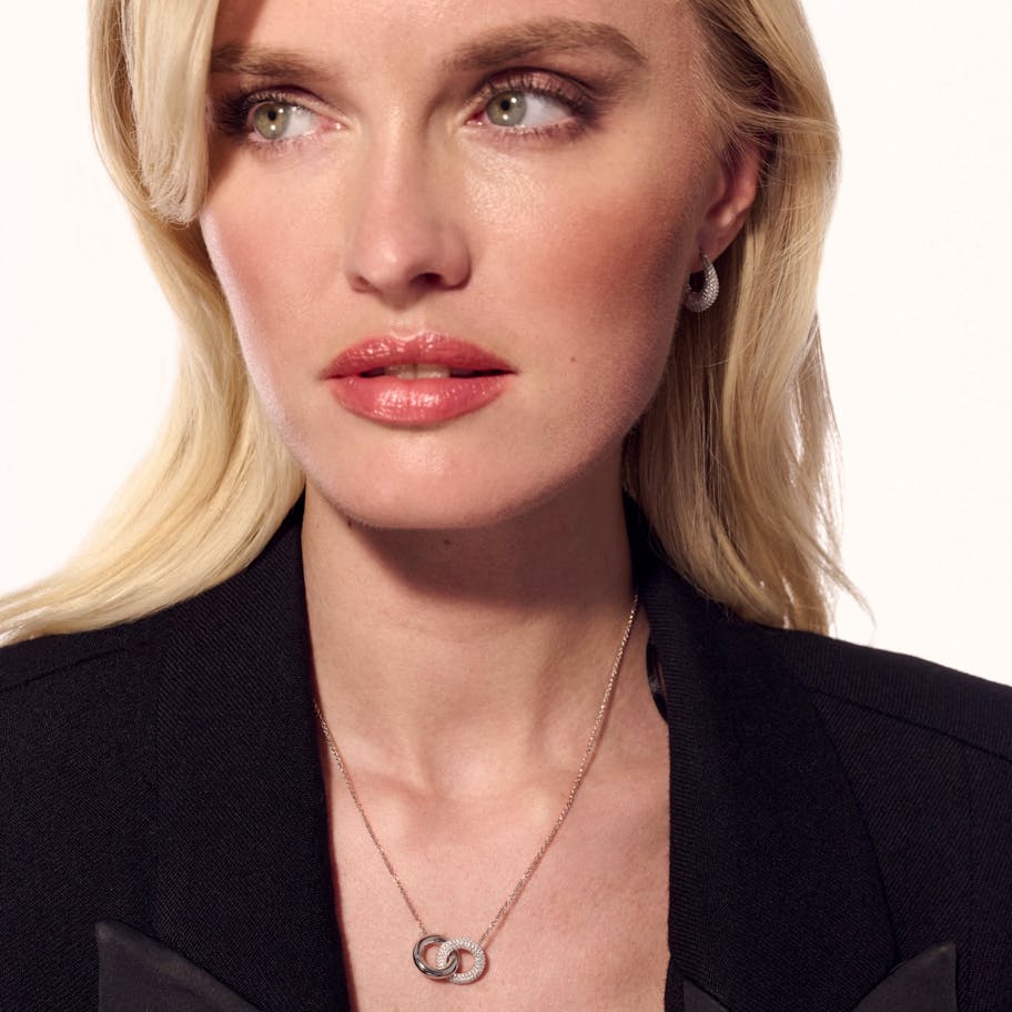 Sif Jakobs Jewellery — Carrara Due Piccolo Necklace Sif Jakobs Jewellery Carrara Due Piccolo Necklace — Halskæde