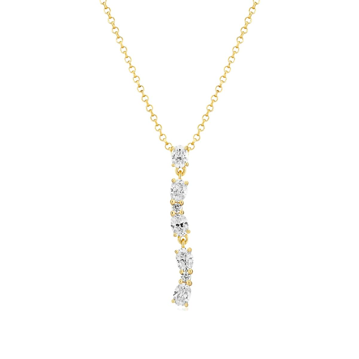 Sif Jakobs Jewellery — Ellerra Ovale Lungo Necklace Sif Jakobs Jewellery Ellerra Ovale Lungo Necklace — Halskjeder