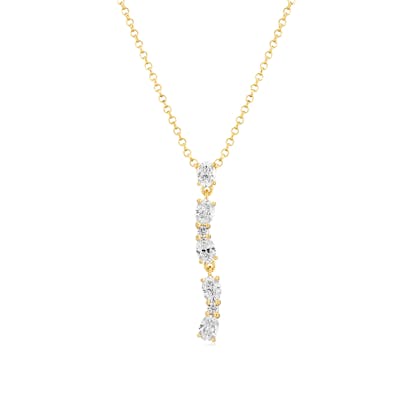 Sif Jakobs Jewellery — Ellerra Ovale Lungo Necklace Sif Jakobs Jewellery Ellerra Ovale Lungo Necklace — Halskette