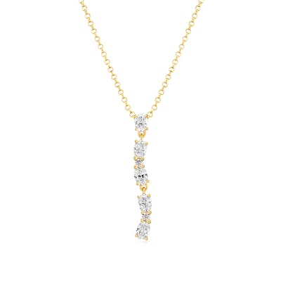Sif Jakobs Jewellery — Ellerra Ovale Lungo Necklace Sif Jakobs Jewellery Ellerra Ovale Lungo Necklace — Naszyjnik