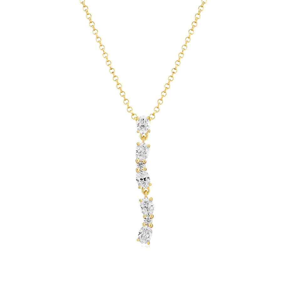 Sif Jakobs Jewellery — Ellerra Ovale Lungo Necklace Sif Jakobs Jewellery Ellerra Ovale Lungo Necklace — Halskette