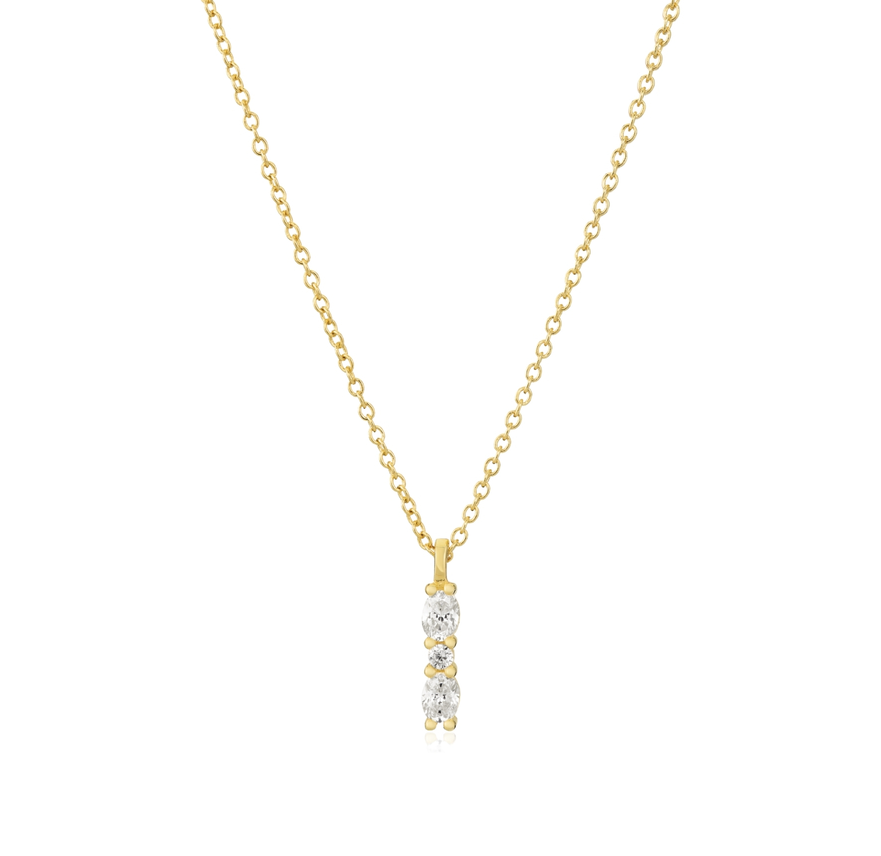 Sif Jakobs Jewellery Ellerra Ovale Piccolo Necklace — Naszyjnik