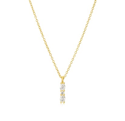 Sif Jakobs Jewellery — Ellerra Ovale Piccolo Necklace Sif Jakobs Jewellery Ellerra Ovale Piccolo Necklace — Halskette