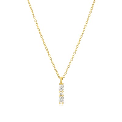Sif Jakobs Jewellery — Ellerra Ovale Piccolo Necklace Sif Jakobs Jewellery Ellerra Ovale Piccolo Necklace — Naszyjnik