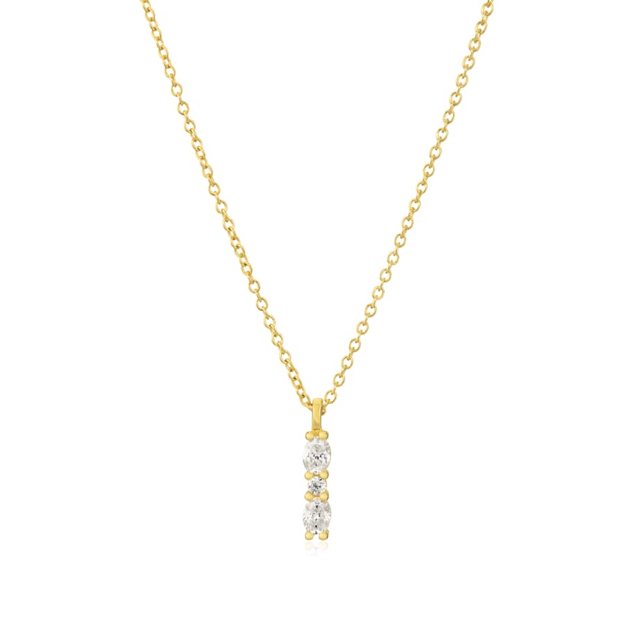 Sif Jakobs Jewellery — Ellerra Ovale Piccolo Necklace Sif Jakobs Jewellery Ellerra Ovale Piccolo Necklace — Halskette