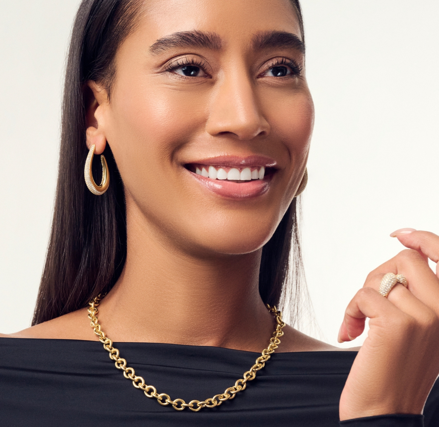 Sif Jakobs Jewellery Carrara Chain — Naszyjnik