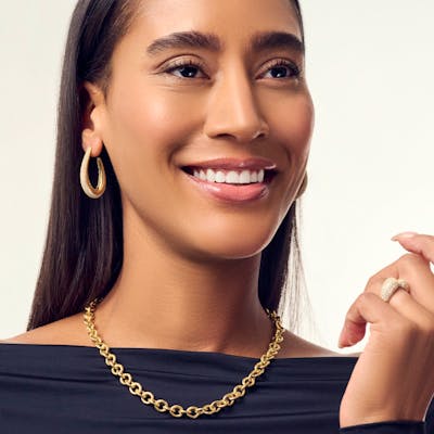 Sif Jakobs Jewellery — Carrara Chain Sif Jakobs Jewellery Carrara Chain — Naszyjnik