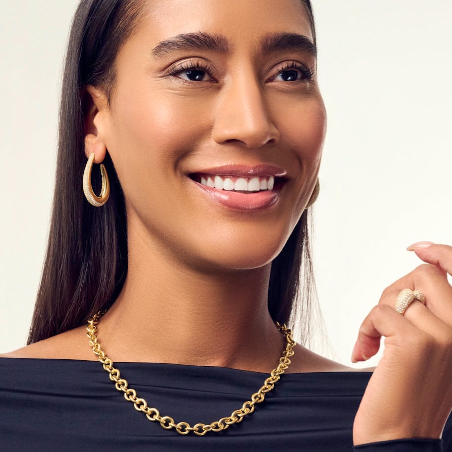 Sif Jakobs Jewellery — Carrara Chain Sif Jakobs Jewellery Carrara Chain — Naszyjnik