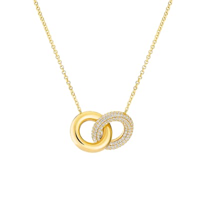 Sif Jakobs Jewellery — Carrara Due Piccolo Necklace Sif Jakobs Jewellery Carrara Due Piccolo Necklace — Halskette