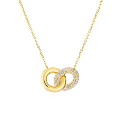 Sif Jakobs Jewellery — Carrara Due Piccolo Necklace Sif Jakobs Jewellery Carrara Due Piccolo Necklace — Naszyjnik