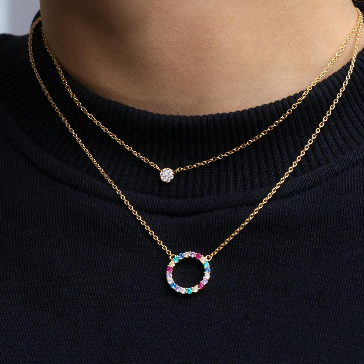 Sif Jakobs Jewellery — Biella Grande Color Necklace Sif Jakobs Jewellery Biella Grande Color Necklace — Halskjeder
