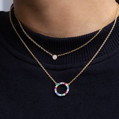 Sif Jakobs Jewellery — Biella Grande Color Necklace Sif Jakobs Jewellery Biella Grande Color Necklace — Naszyjnik