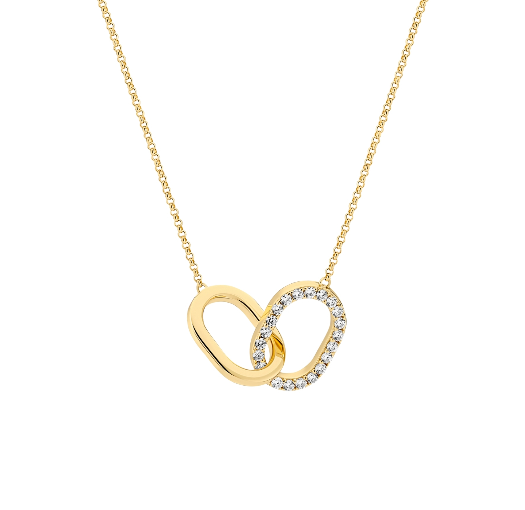 Sif Jakobs Jewellery Capizzi Due Piccolo Necklace — Naszyjnik