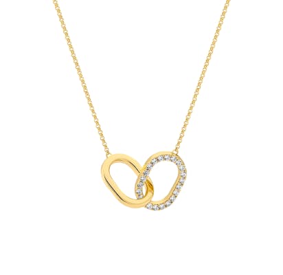 Sif Jakobs Jewellery — Capizzi Due Piccolo Necklace Sif Jakobs Jewellery Capizzi Due Piccolo Necklace — Halskette