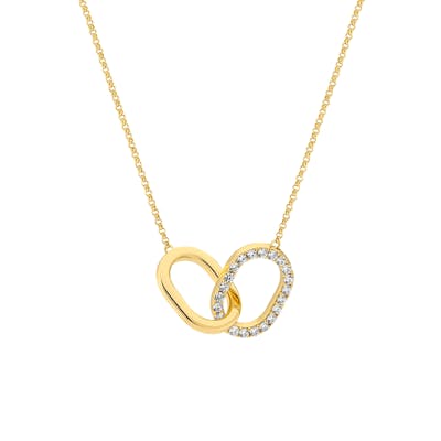 Sif Jakobs Jewellery — Capizzi Due Piccolo Necklace Sif Jakobs Jewellery Capizzi Due Piccolo Necklace — Naszyjnik