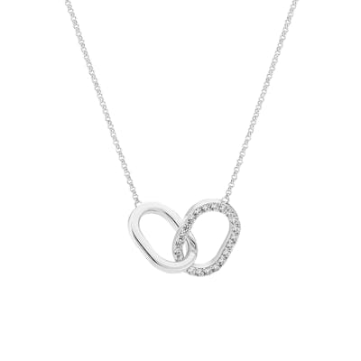 Sif Jakobs Jewellery — Capizzi Due Piccolo Necklace Sif Jakobs Jewellery Capizzi Due Piccolo Necklace — Halsketting