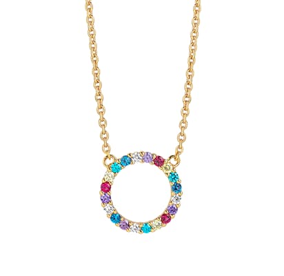 Sif Jakobs Jewellery — Biella Grande Color Necklace Sif Jakobs Jewellery Biella Grande Color Necklace — Halskette