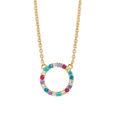 Sif Jakobs Jewellery — Biella Grande Color Necklace Sif Jakobs Jewellery Biella Grande Color Necklace — Naszyjnik