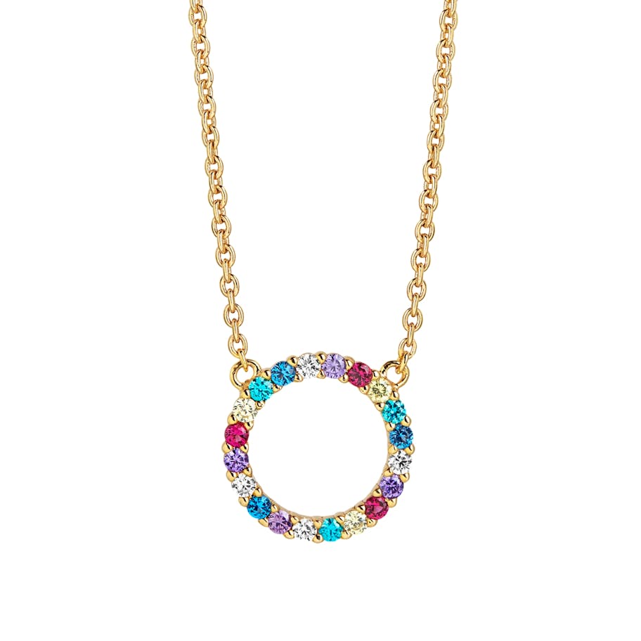 Sif Jakobs Jewellery — Biella Grande Color Necklace Sif Jakobs Jewellery Biella Grande Color Necklace — Halskæde