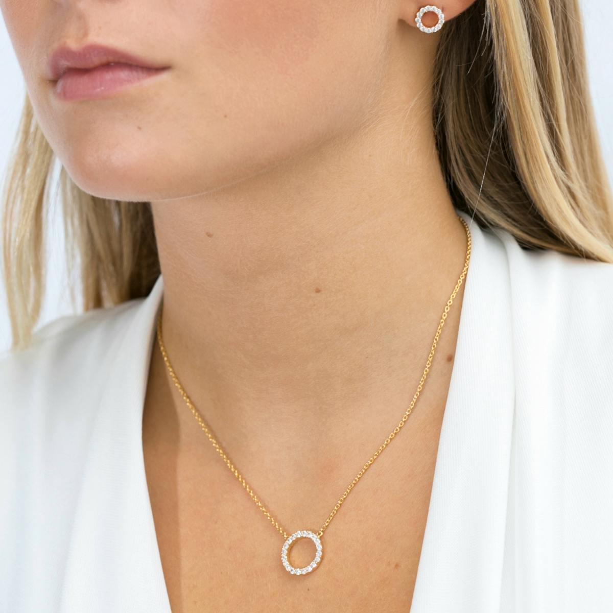 Sif Jakobs Jewellery — Biella Grande Necklace Sif Jakobs Jewellery Biella Grande Necklace — Halskjeder