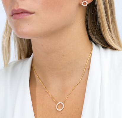 Sif Jakobs Jewellery — Biella Grande Necklace Sif Jakobs Jewellery Biella Grande Necklace — Halskjeder