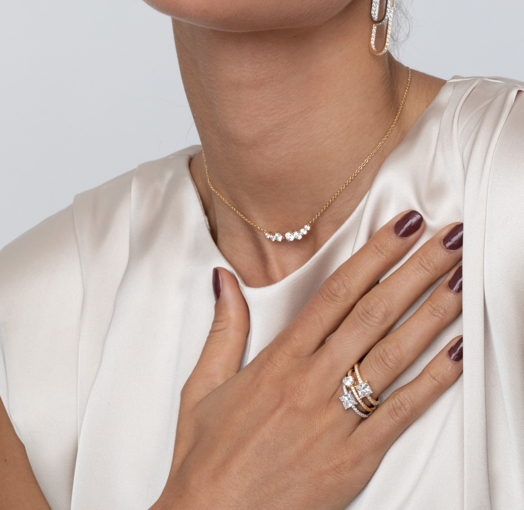 Sif Jakobs Jewellery Belluno Necklace — Naszyjnik