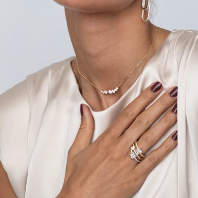 Sif Jakobs Jewellery — Belluno Necklace Sif Jakobs Jewellery Belluno Necklace — Naszyjnik