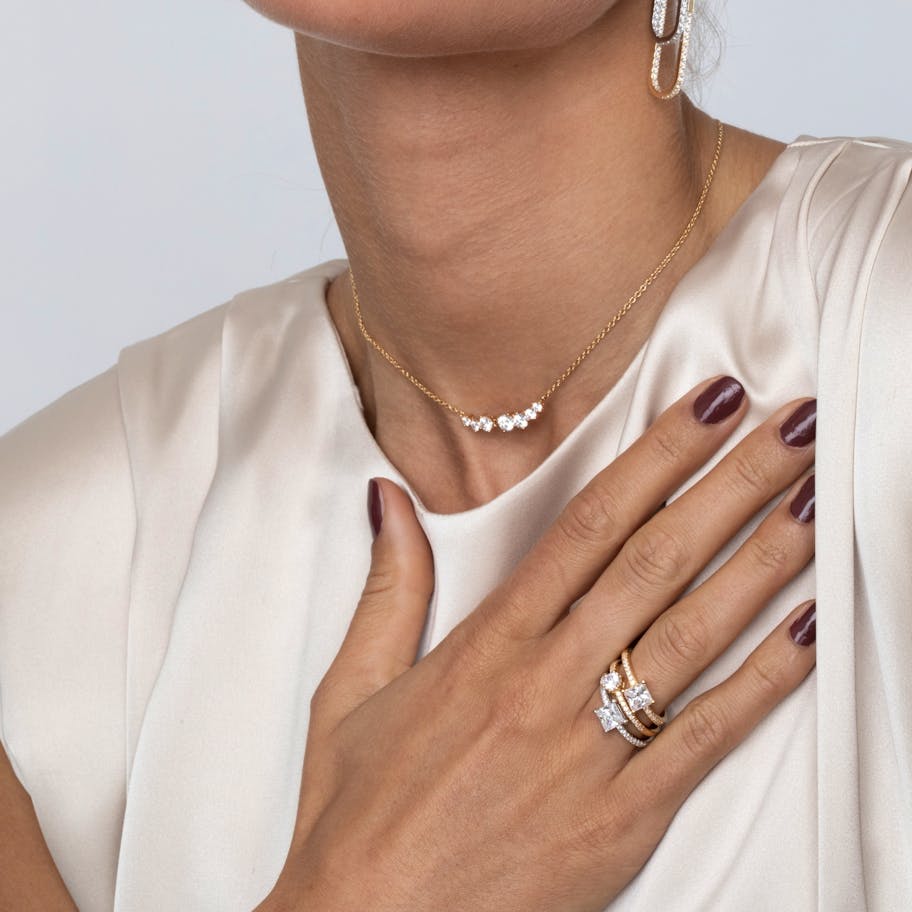 Sif Jakobs Jewellery — Belluno Necklace Sif Jakobs Jewellery Belluno Necklace — Halskæde