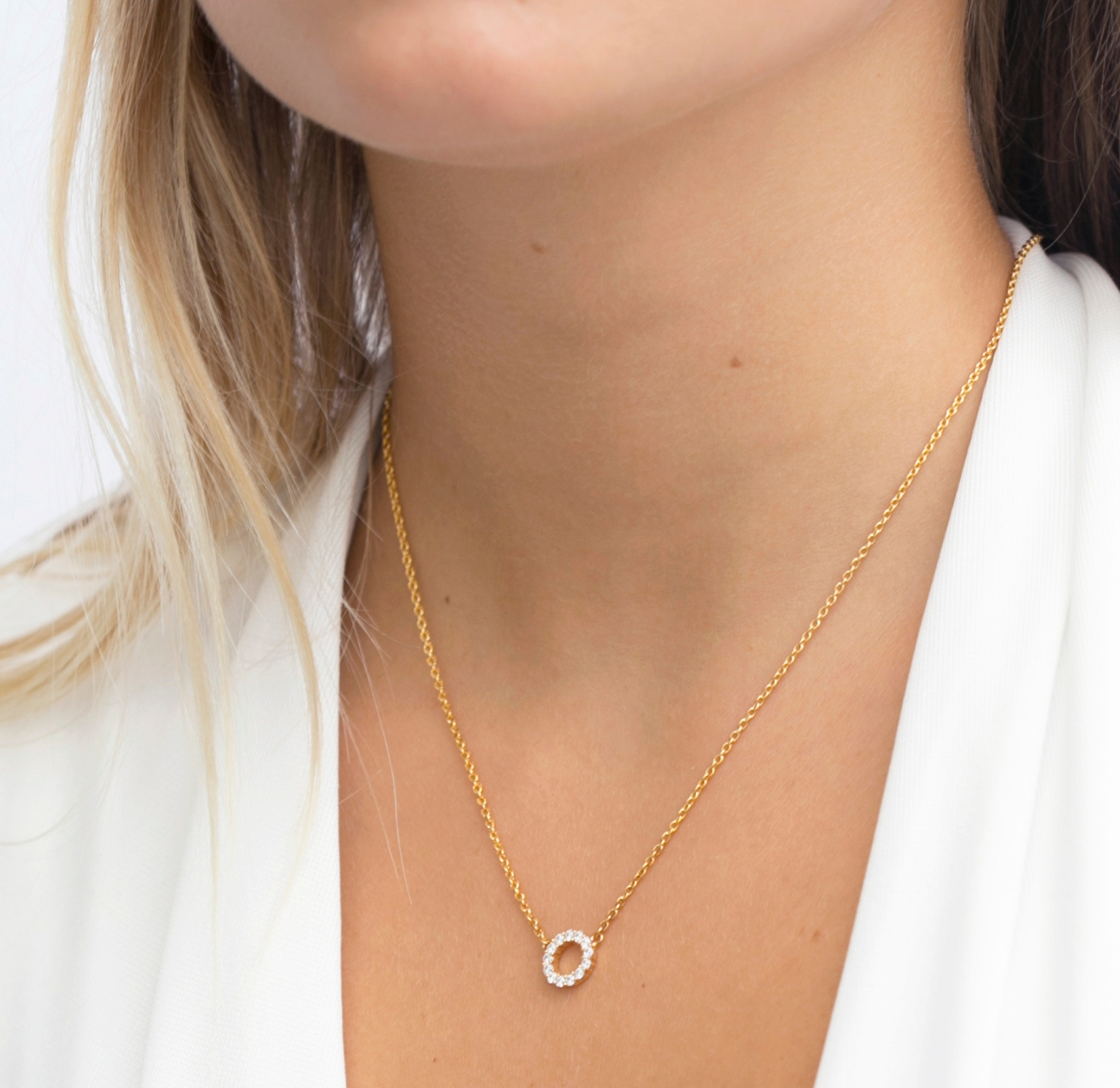 Sif Jakobs Jewellery Biella Piccolo Necklace — Naszyjnik