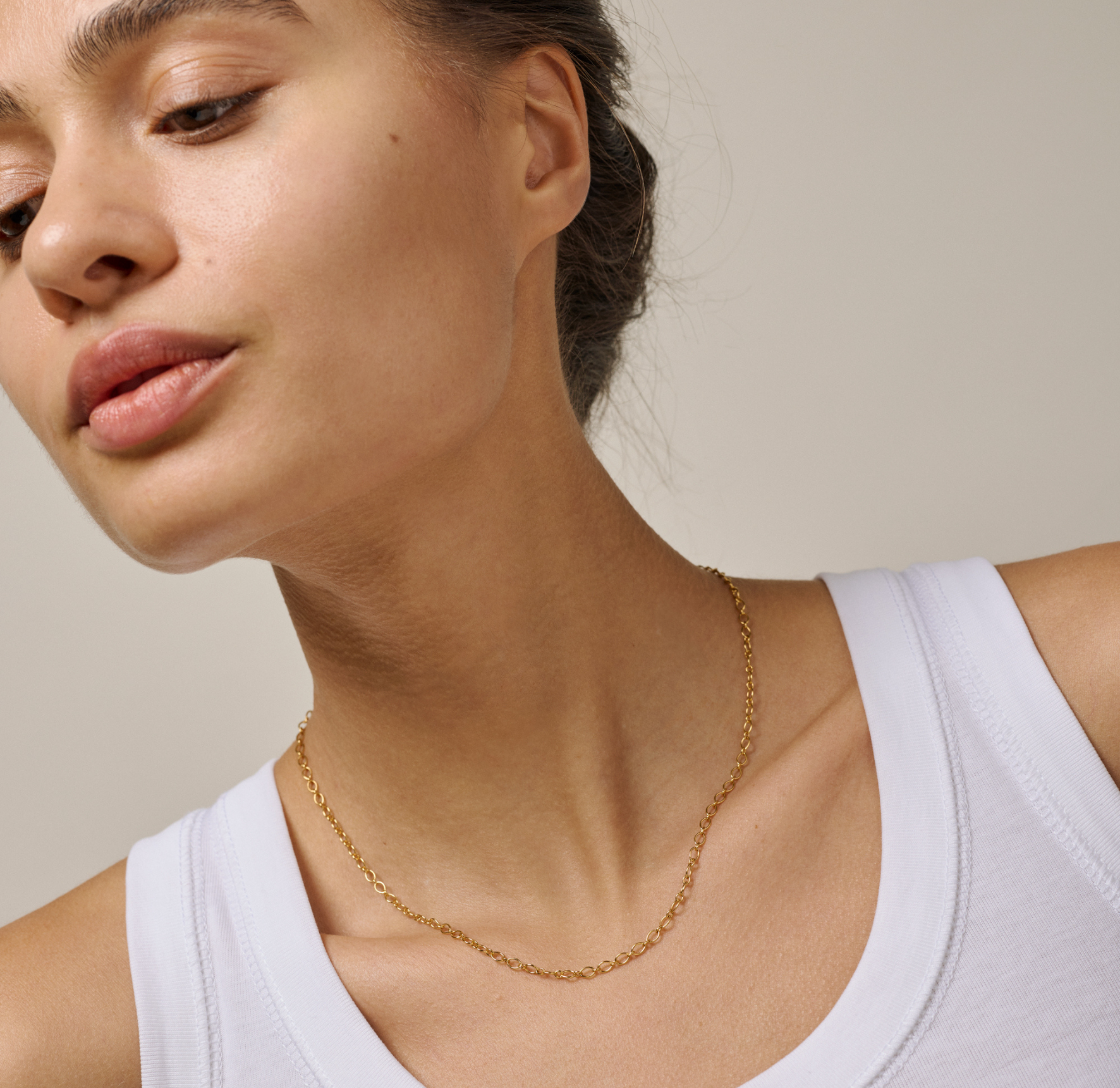 Enamel Copenhagen Simple Necklace — Halsketting