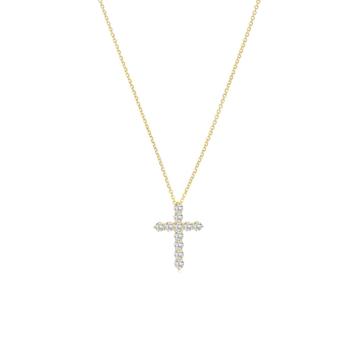 Sif Jakobs Jewellery — Belluno Croce Necklace Sif Jakobs Jewellery Belluno Croce Necklace — Halskjeder