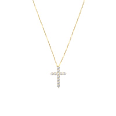 Sif Jakobs Jewellery — Belluno Croce Necklace Sif Jakobs Jewellery Belluno Croce Necklace — Naszyjnik