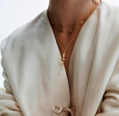 Pernille Corydon — Poppy Necklace (Pernille Corydon) Pernille Corydon Poppy Necklace (Pernille Corydon) — Halskette