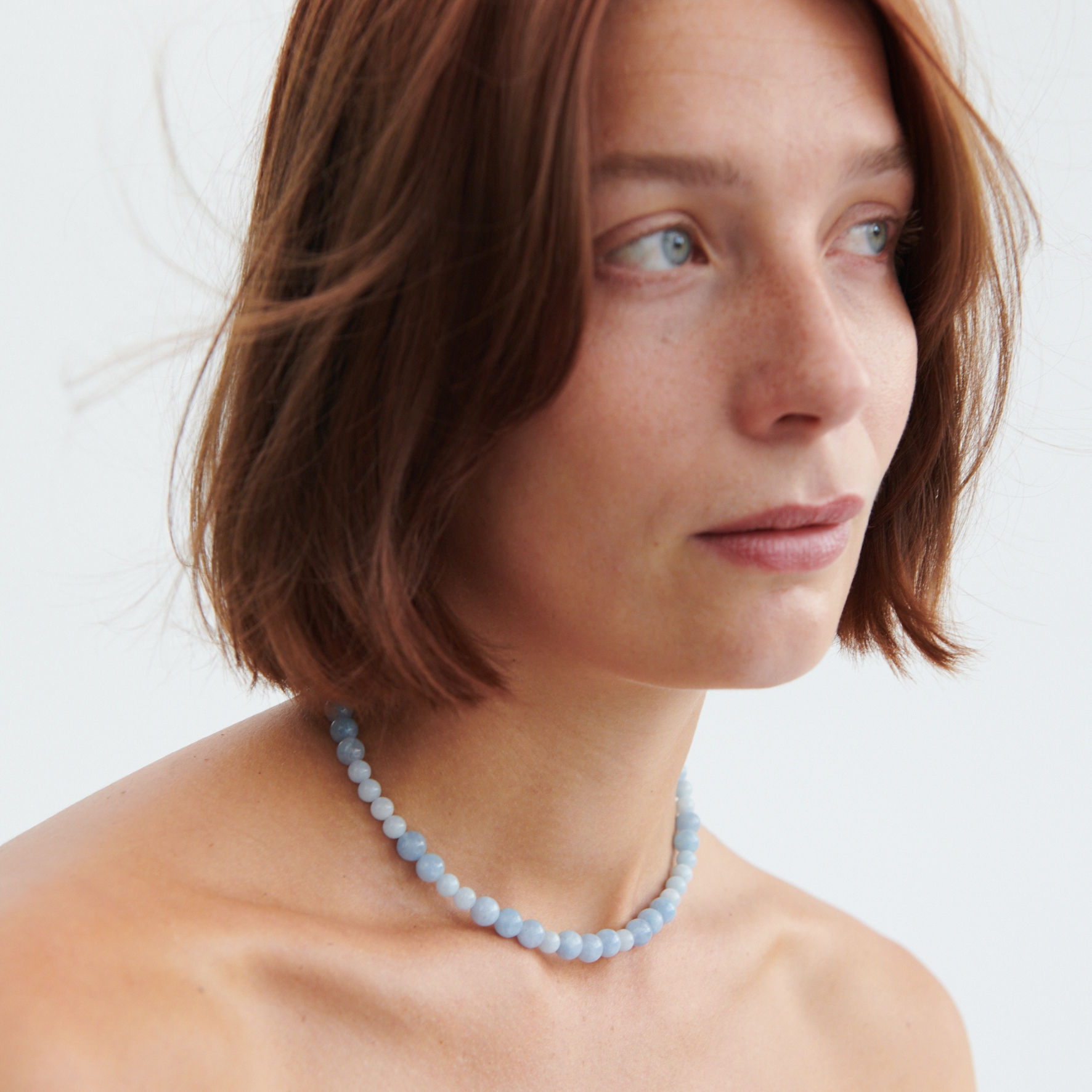 Pernille Corydon Blue Sky Necklace — Halskæde