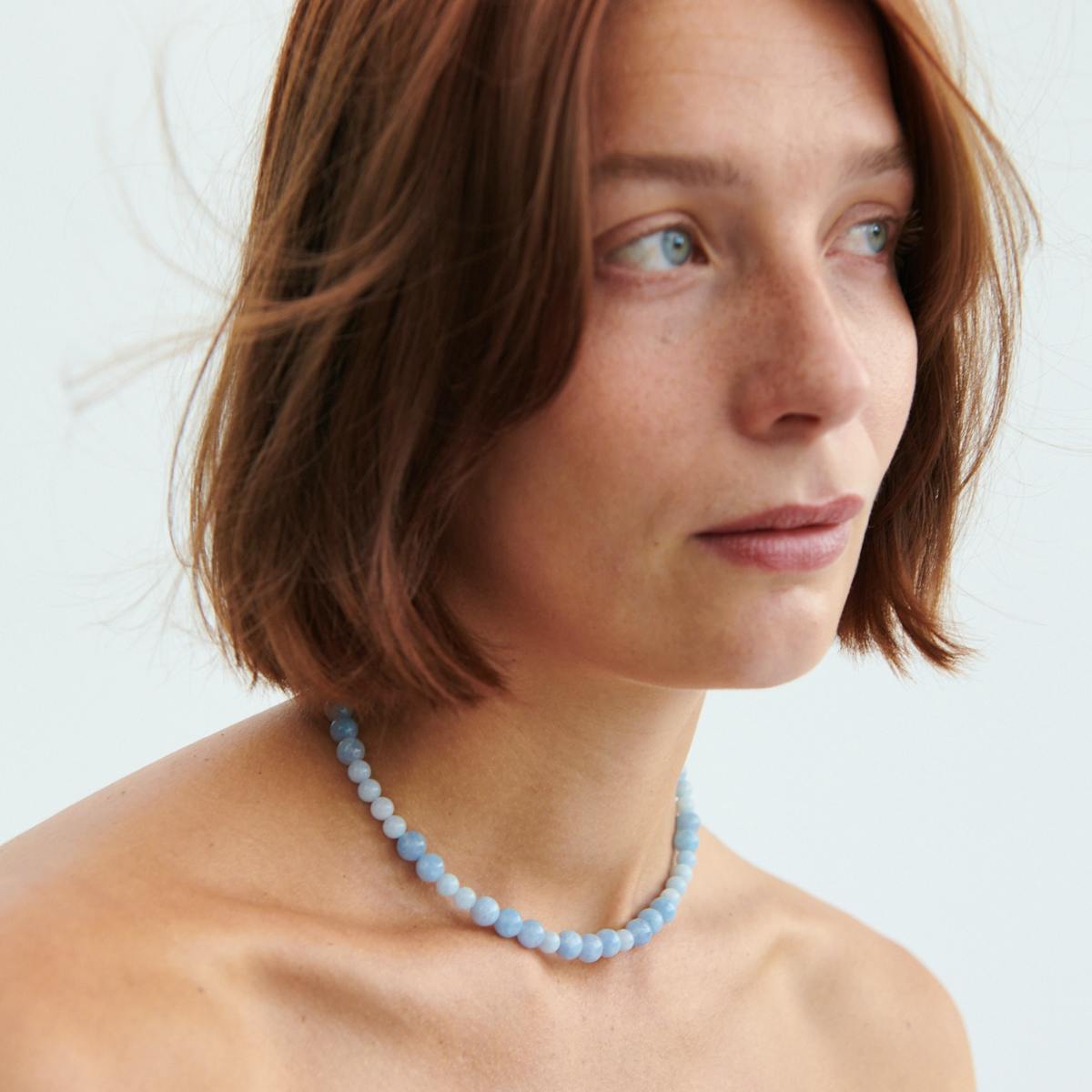 Pernille Corydon — Blue Sky Necklace Pernille Corydon Blue Sky Necklace — Collier