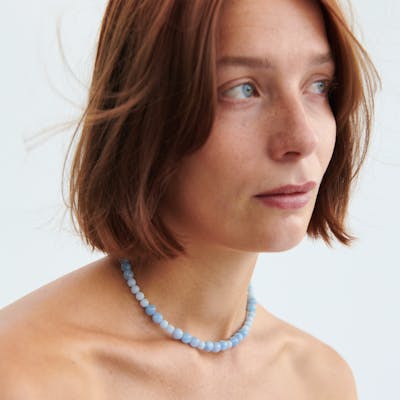 Pernille Corydon — Blue Sky Necklace Pernille Corydon Blue Sky Necklace — Halskette