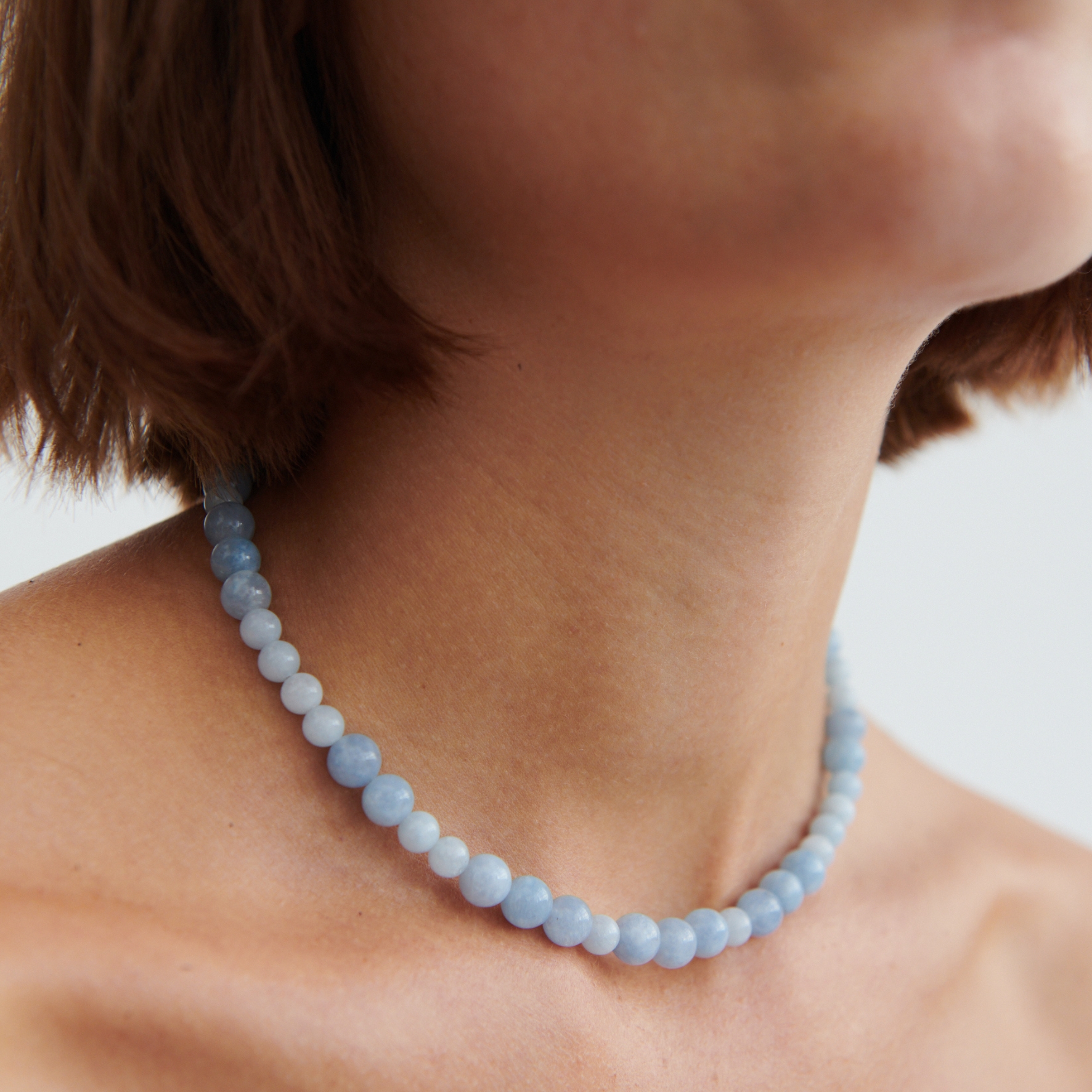 Pernille Corydon Blue Sky Necklace — Collier